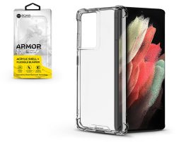 Samsung G998F Galaxy S21 Ultra szilikon hátlap - Roar Armor Gel - transparent