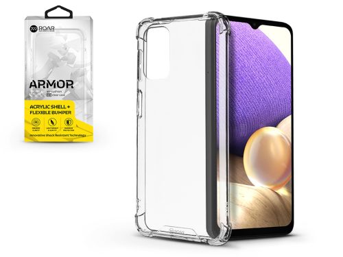 Roar Armor Gel szilikon tok - Samsung A326B Galaxy A32 5G - átlátszó