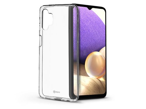 Roar All Day Full 360 szilikon tok - Samsung A326B Galaxy A32 5G - átlátszó
