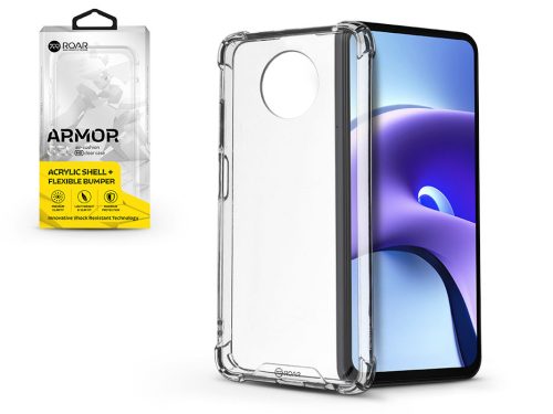 Roar Armor Gel szilikon tok - Xiaomi Redmi Note 9T 5G - átlátszó