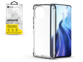 Xiaomi Mi 11 szilikon hátlap - Roar Armor Gel - transparent