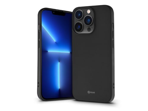 Roar All Day Full 360 szilikon tok - Apple iPhone 13 Pro - fekete