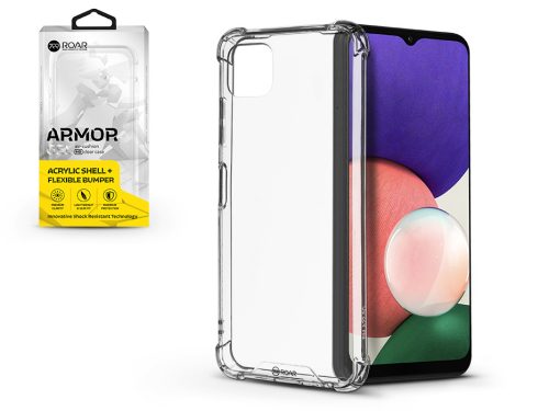 Roar Armor Gel szilikon tok - Samsung A226B Galaxy A22 5G - átlátszó