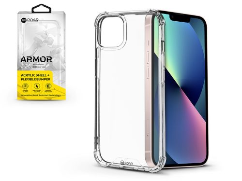 Roar Armor Gel szilikon tok - Apple iPhone 13 - átlátszó