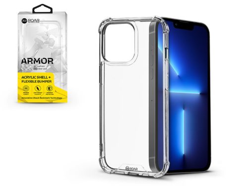 Roar Armor Gel szilikon tok - Apple iPhone 13 Pro - átlátszó