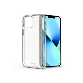   Roar All Day Full 360 szilikon tok - Apple iPhone 13 Mini - átlátszó