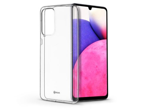 Roar All Day Full 360 szilikon tok - Samsung A336B Galaxy A33 5G - átlátszó