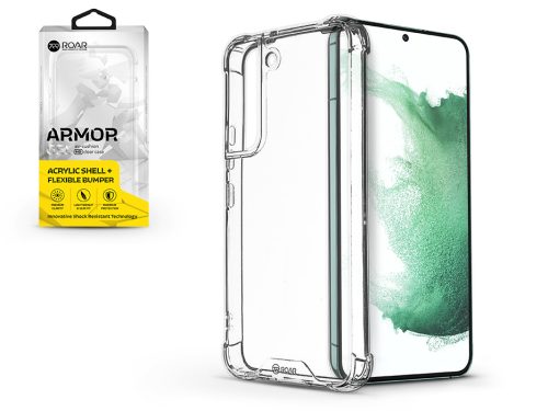 Roar Armor Gel szilikon tok - Samsung S906B Galaxy S22+ 5G - átlátszó