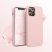 Apple iPhone 13 Pro Max szilikon hátlap - Roar Space - rózsaszín