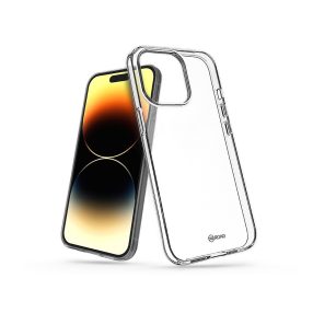   Roar All Day Full 360 szilikon tok - Apple iPhone 14 Pro - átlátszó