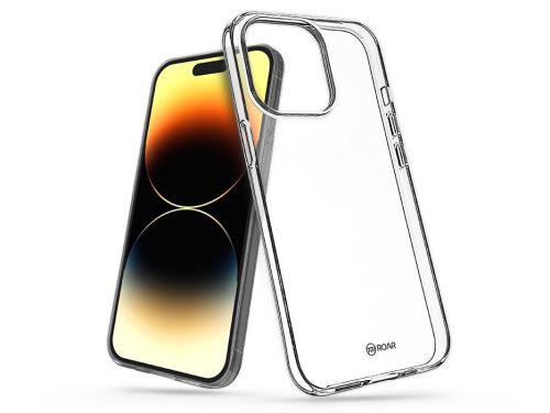 Roar All Day Full 360 szilikon tok - Apple iPhone 14 Pro - átlátszó