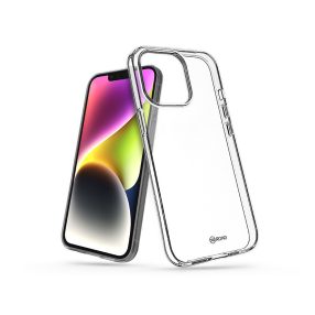   Roar All Day Full 360 szilikon tok - Apple iPhone 14 - átlátszó