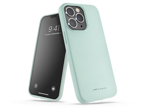 Roar Space szilikon tok - Apple iPhone 14 Pro Max - égszínkék