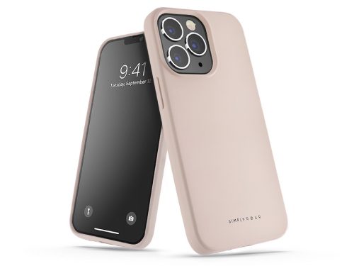 Roar Space szilikon tok - Apple iPhone 14 Pro Max - pink