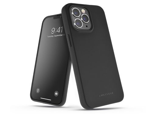 Roar Space szilikon tok - Apple iPhone 12/12 Pro - fekete