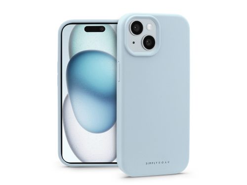 Roar Cloud Skin szilikon tok - Apple iPhone 15 - kék