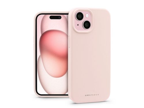 Roar Cloud Skin szilikon tok - Apple iPhone 15 - pink