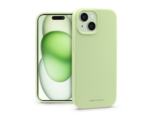 Roar Cloud Skin szilikon tok - Apple iPhone 15 - zöld