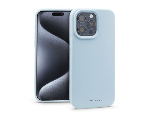 Roar Cloud Skin szilikon tok - Apple iPhone 15 Pro - kék