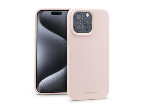 Roar Cloud Skin szilikon tok - Apple iPhone 15 Pro - pink