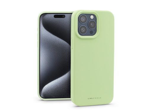 Roar Cloud Skin szilikon tok - Apple iPhone 15 Pro - zöld