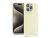 Roar Cloud Skin szilikon tok - Apple iPhone 15 Pro Max - sárga