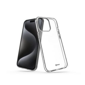   Roar All Day Full 360 szilikon tok - Apple iPhone 15 Pro - átlátszó