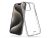 Roar All Day Full 360 szilikon tok - Apple iPhone 15 Pro Max - átlátszó