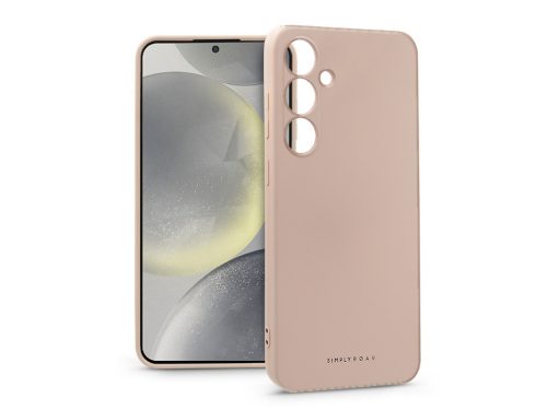 Roar Space szilikon tok - Samsung SM-S926 Galaxy S24+ - pink