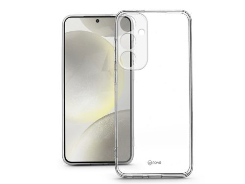 Roar All Day Full 360 szilikon tok - Samsung SM-S921 Galaxy S24 - átlátszó