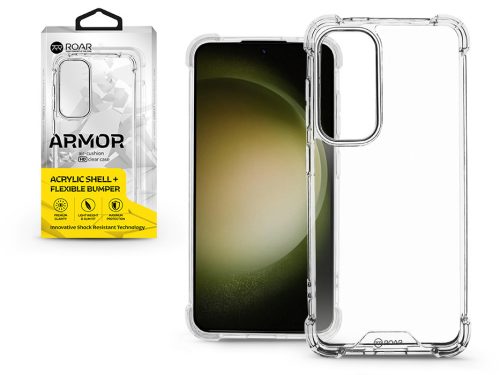 Roar Armor Gel szilikon tok - Samsung SM-S921 Galaxy S24 - átlátszó