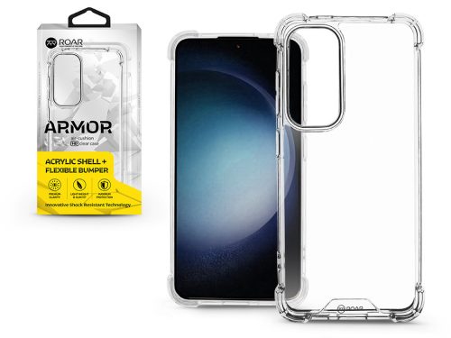 Roar Armor Gel szilikon tok - Samsung SM-S926 Galaxy S24+ - átlátszó