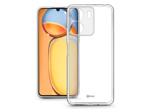 Roar All Day Full 360 szilikon tok - Xiaomi Redmi 13C - átlátszó