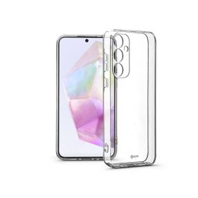   Roar All Day Full 360 szilikon tok - Samsung SM-A356 Galaxy A35 5G - átlátszó