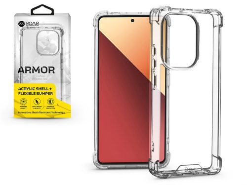 Roar Armor Gel szilikon tok - Xiaomi Redmi Note 13 Pro 4G/Poco M6 Pro 4G - átlátszó