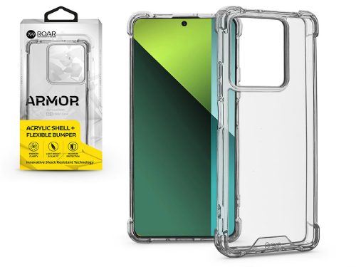Roar Armor Gel szilikon tok - Xiaomi Redmi Note 13 Pro 5G/Poco X6 5G - átlátszó