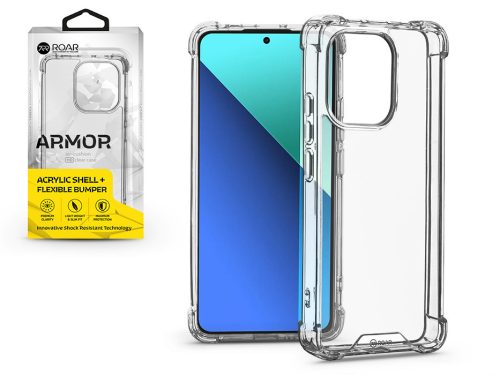 Roar Armor Gel szilikon tok - Xiaomi Redmi Note 13 4G - átlátszó