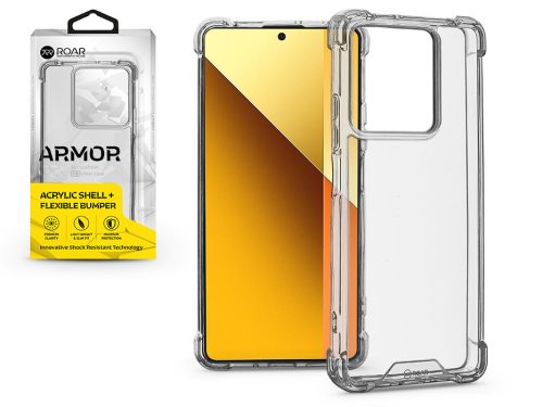 Roar Armor Gel szilikon tok - Xiaomi Redmi Note 13 5G - átlátszó