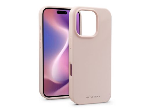 Roar Cloud Skin szilikon tok - Apple iPhone 16 Pro - pink