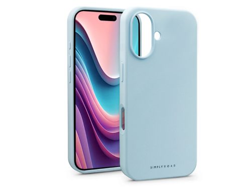 Roar Cloud Skin szilikon tok - Apple iPhone 16 - kék