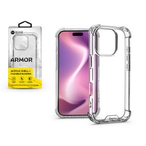   Roar Armor Gel szilikon tok - Apple iPhone 16 Pro Max - átlátszó