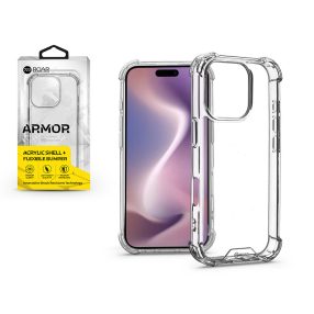   Roar Armor Gel szilikon tok - Apple iPhone 16 Pro - átlátszó