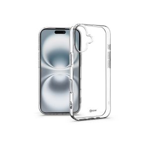   Roar All Day Full 360 szilikon tok - Apple iPhone 16 Plus - átlátszó