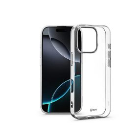   Roar All Day Full 360 szilikon tok - Apple iPhone 16 Pro - átlátszó