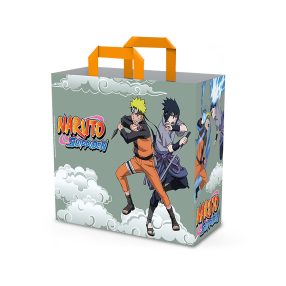 Konix Naruto szürke bevásárló táska