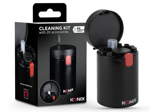 Konix 20 darabos tisztító készlet