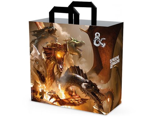 Konix Dungeons&Dragons Tiamat" Bevásárló táska"