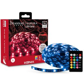 Drakkar Aurora LED szalag - 5 m