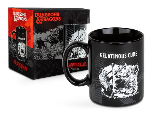 Konix Dungeons&Dragons GELATINOUS CUBE" Bögre"