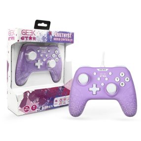   Konix Geek Star Amethyst Nintendo Switch/PC vezetékes kontroller